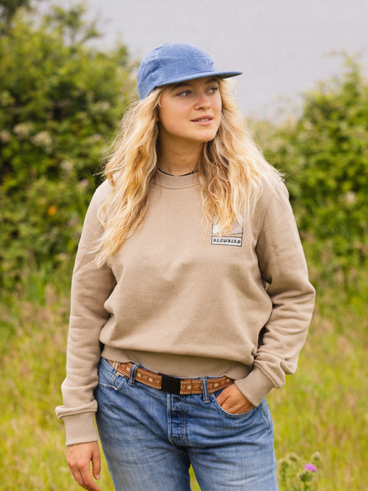 Escape Cropped Crew - Desert Sand