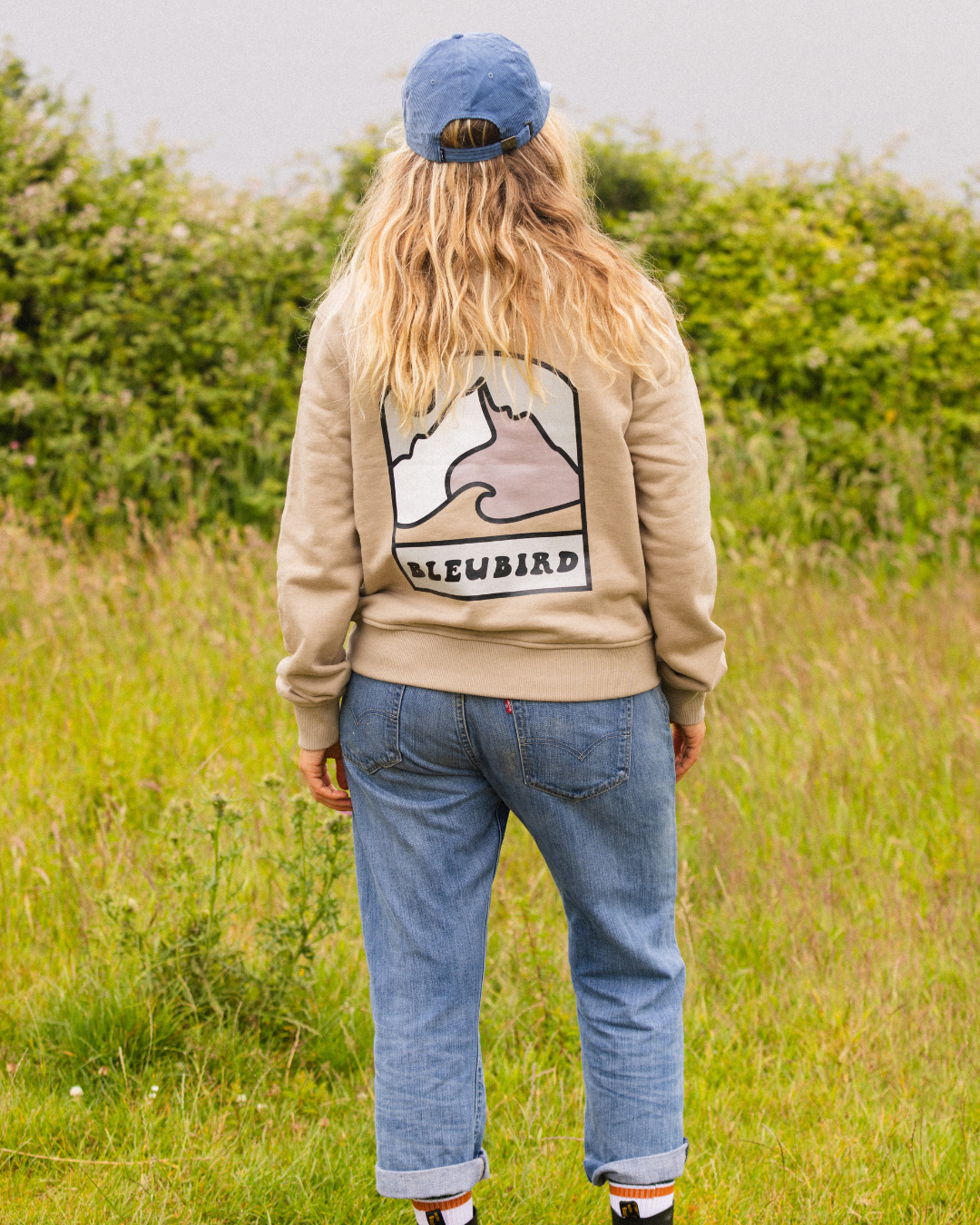 Escape Cropped Crew - Desert Sand