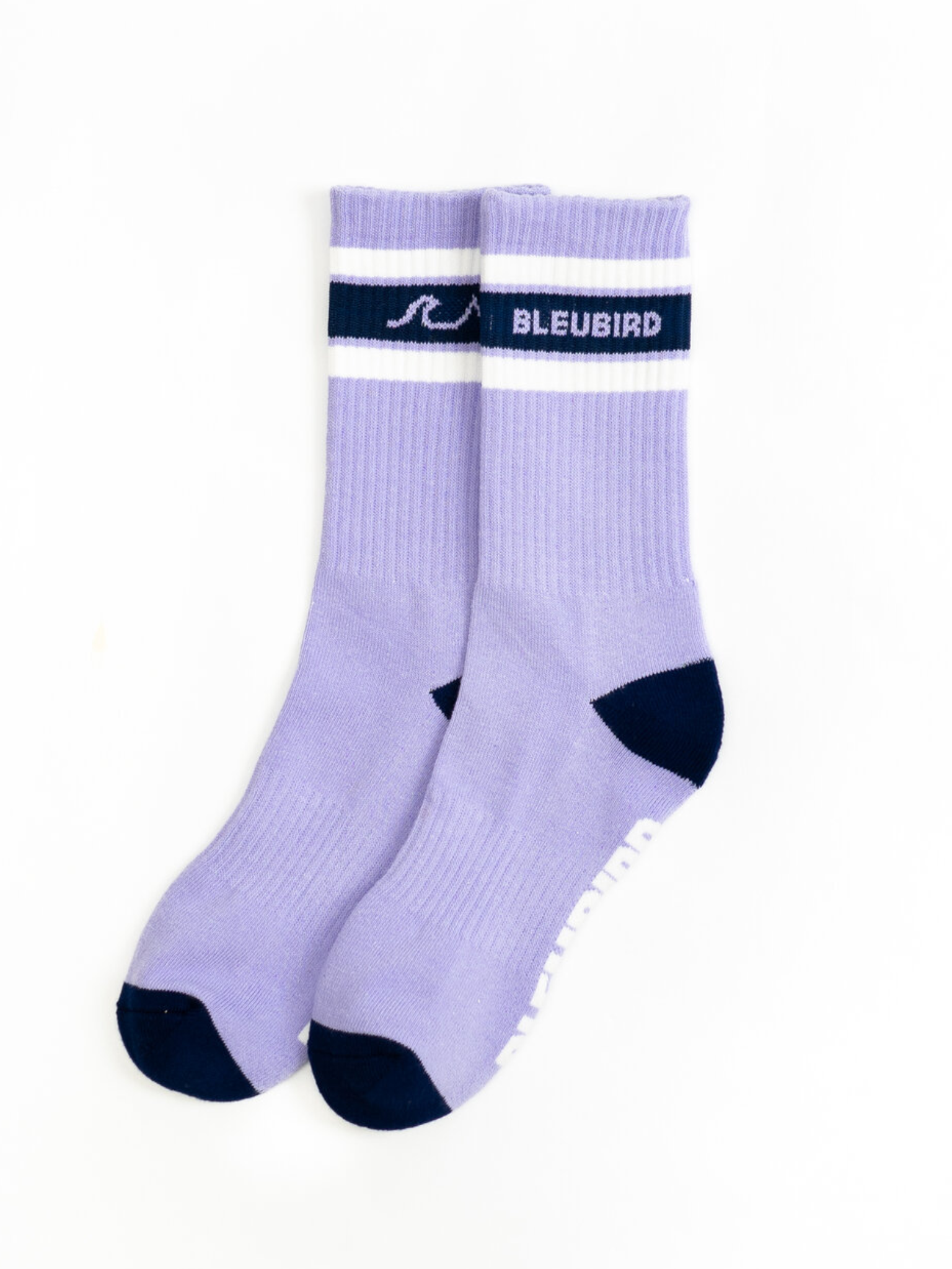 Cruiser Socks - Lavender and Purple