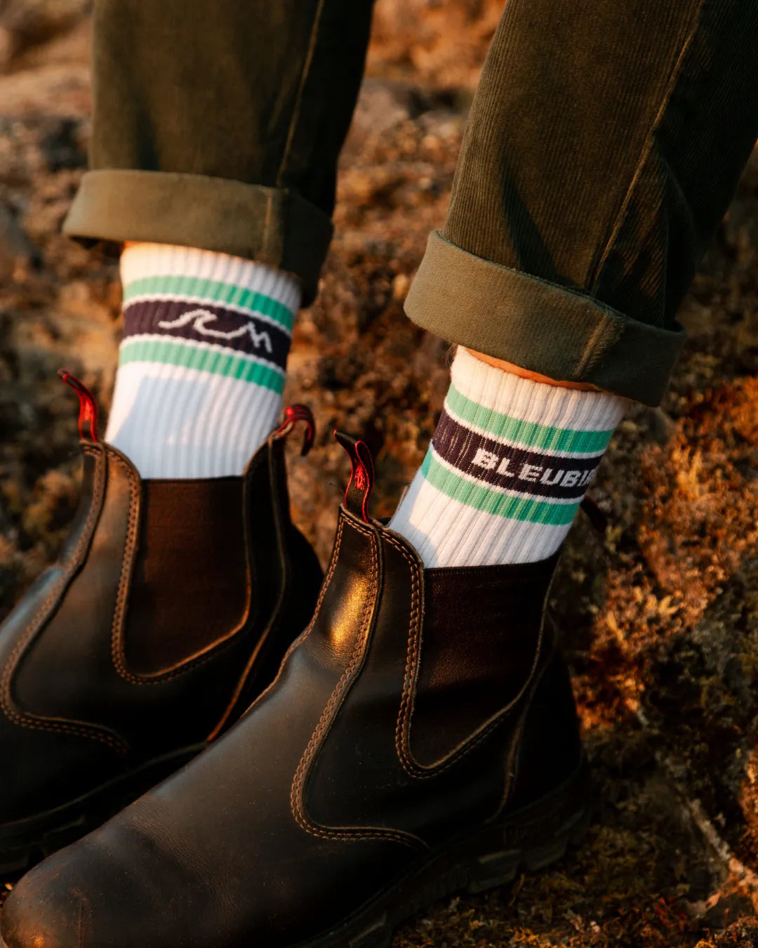 OG Crew Socks - Teal