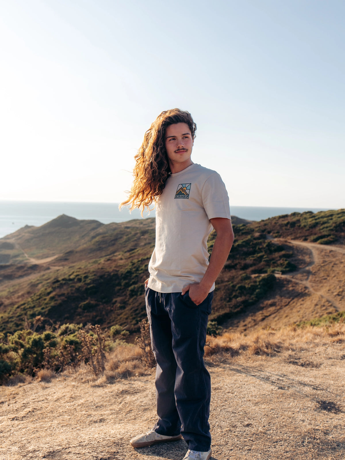 Cove Trousers - Ash Navy