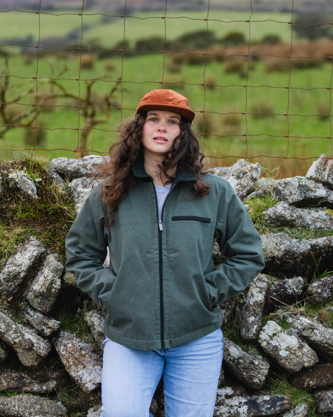 Cypress Jacket - Womens - Washed Forest