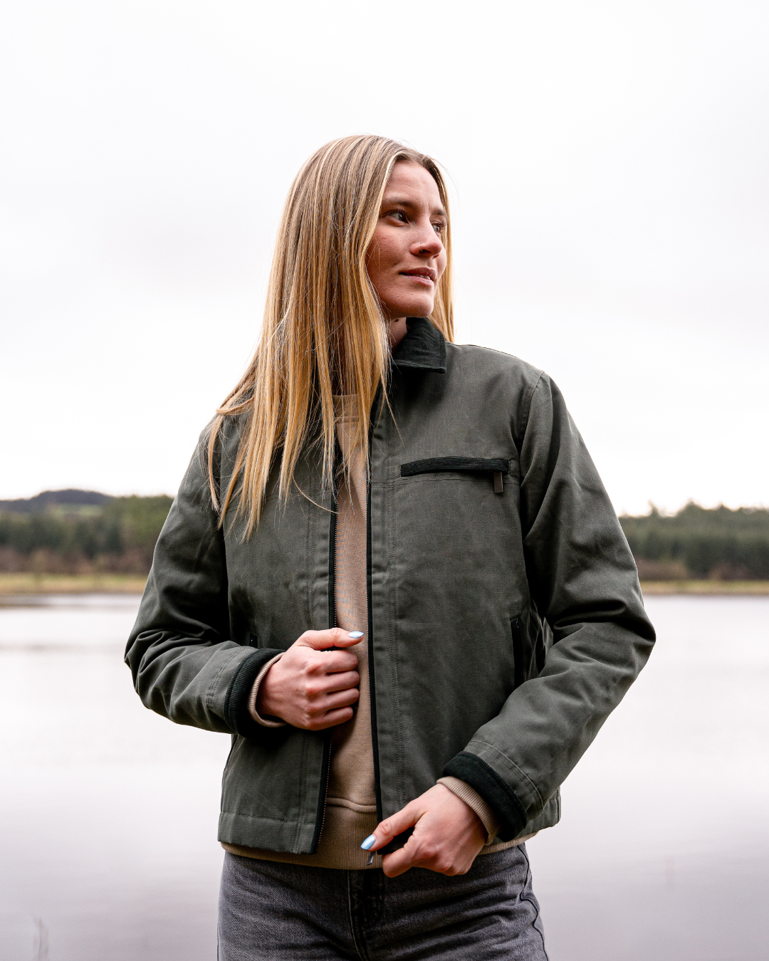 Cypress Jacket - Womens - Washed Forest