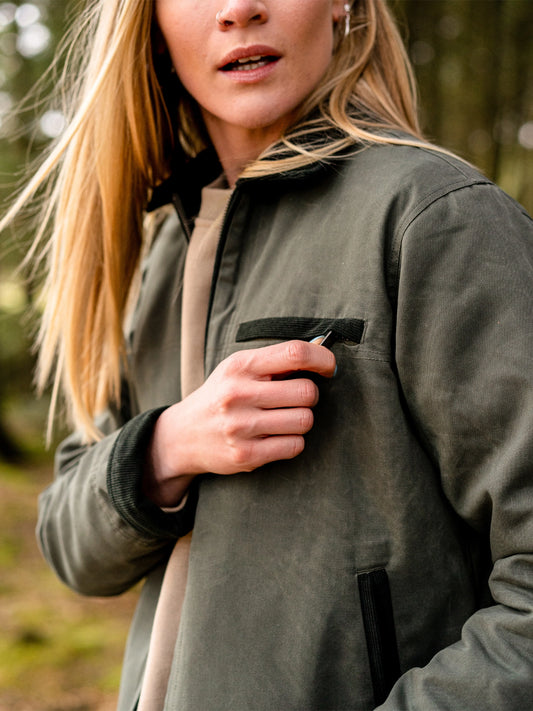 Cypress Jacket - Womens - Washed Forest