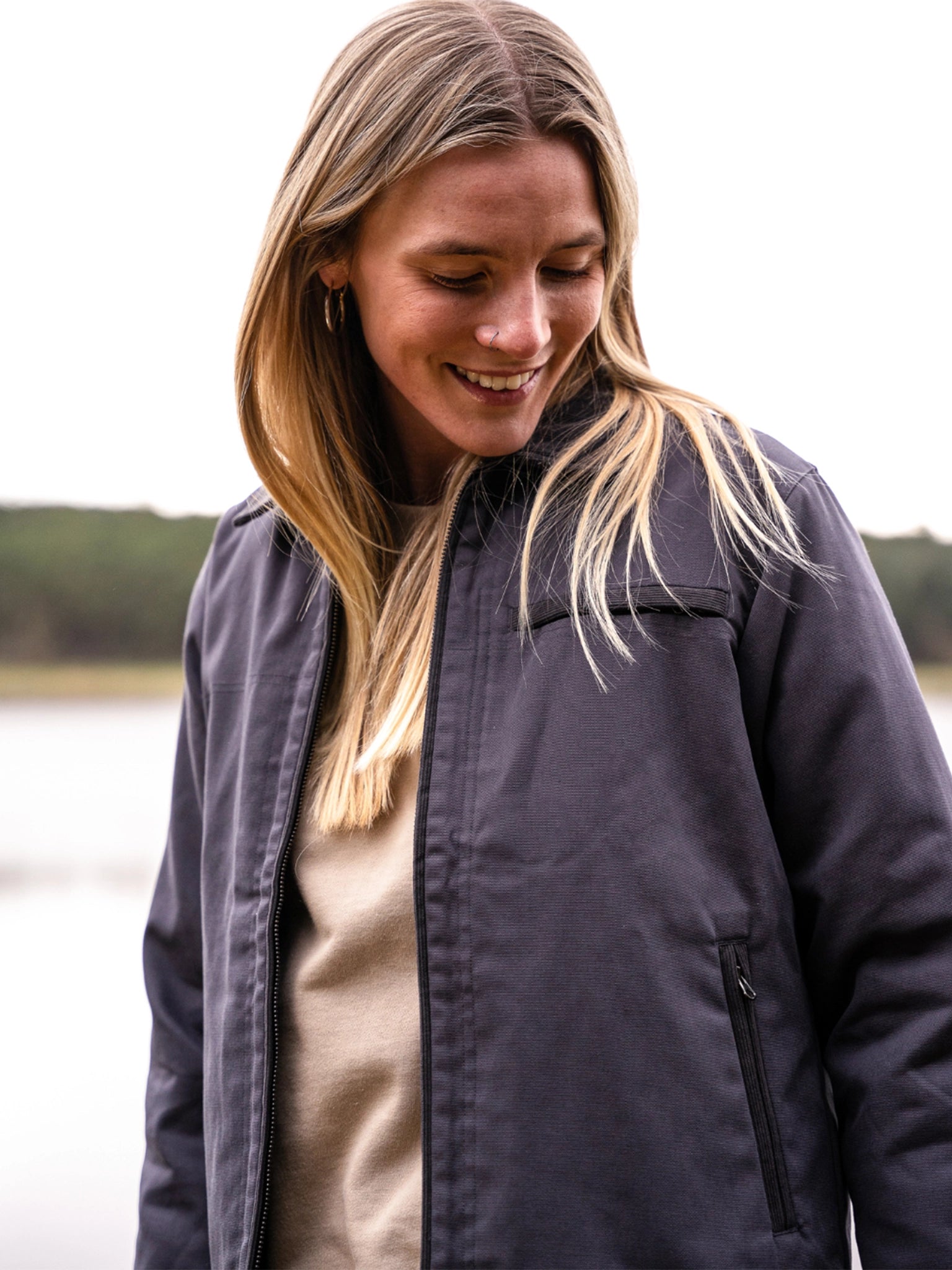 Cypress Jacket - Womens - Graphite Ink