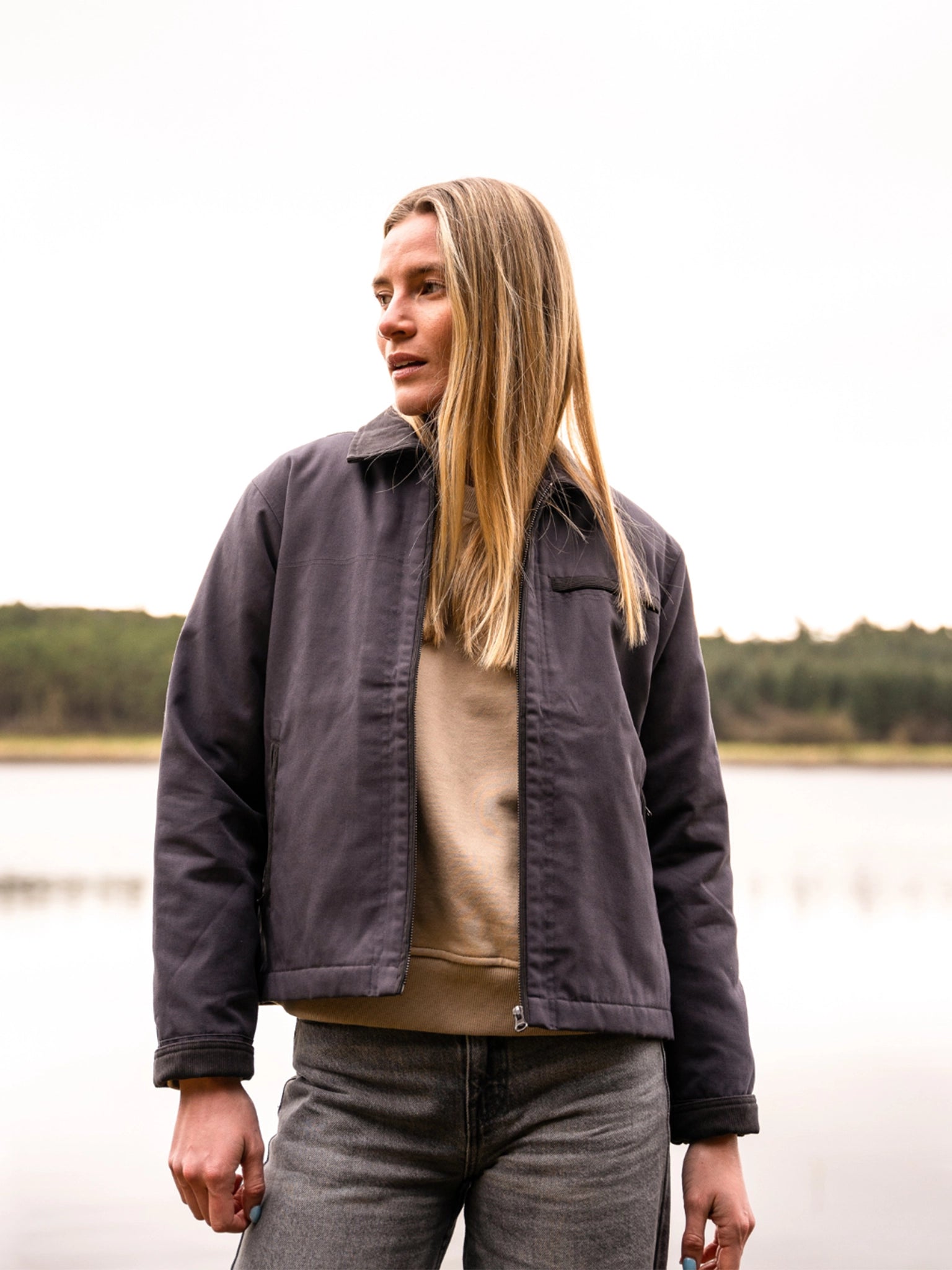 Cypress Jacket - Womens - Graphite Ink