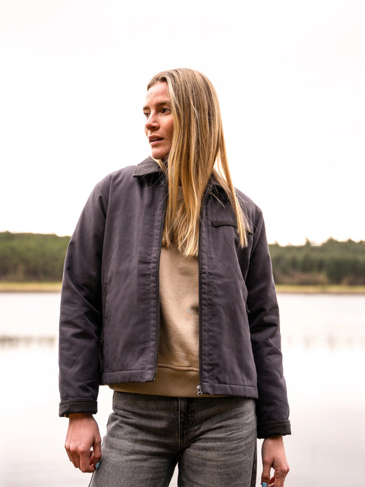 Cypress Jacket - Womens - Graphite Ink