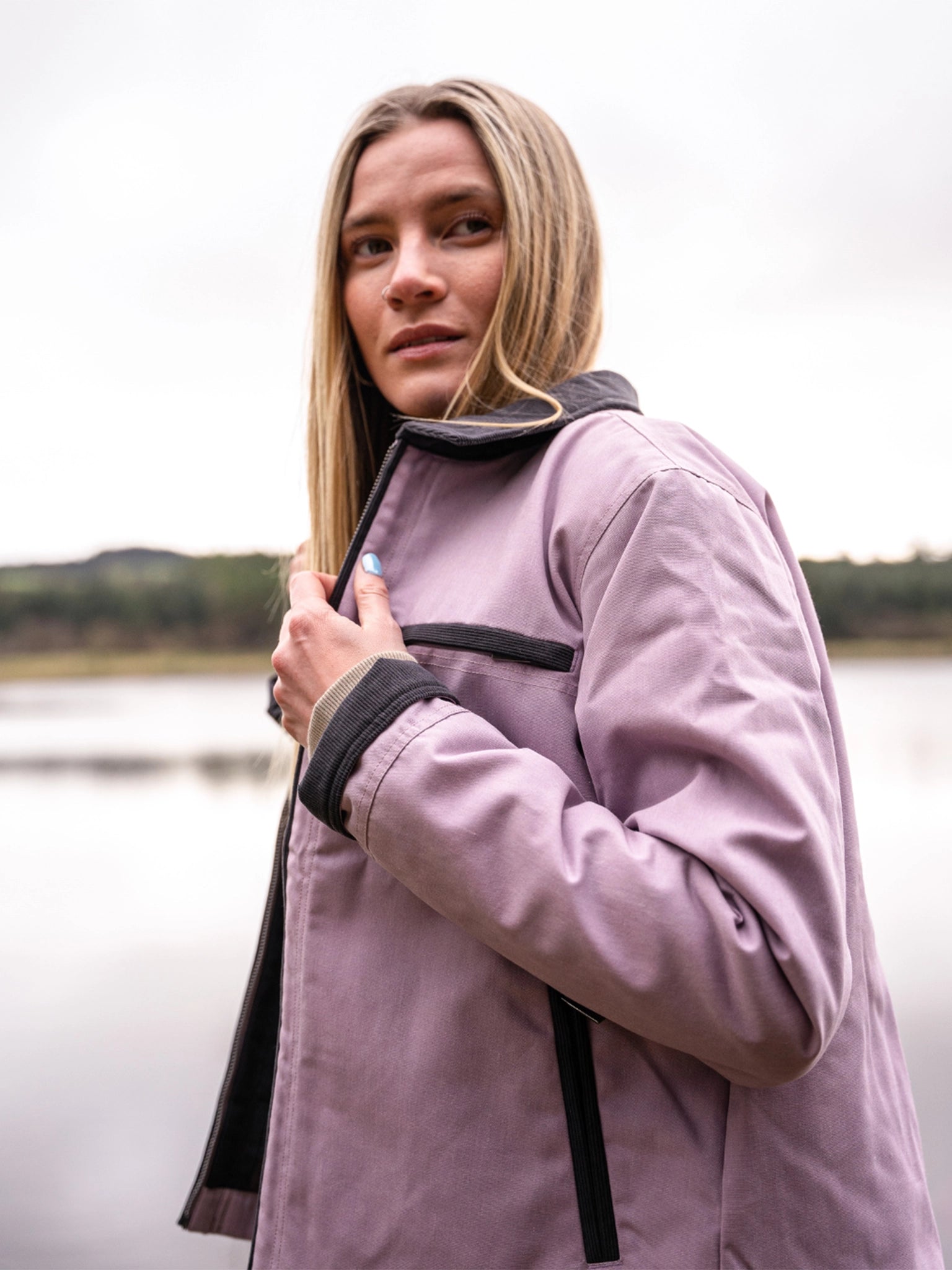 Cypress Jacket - Womens - Rose