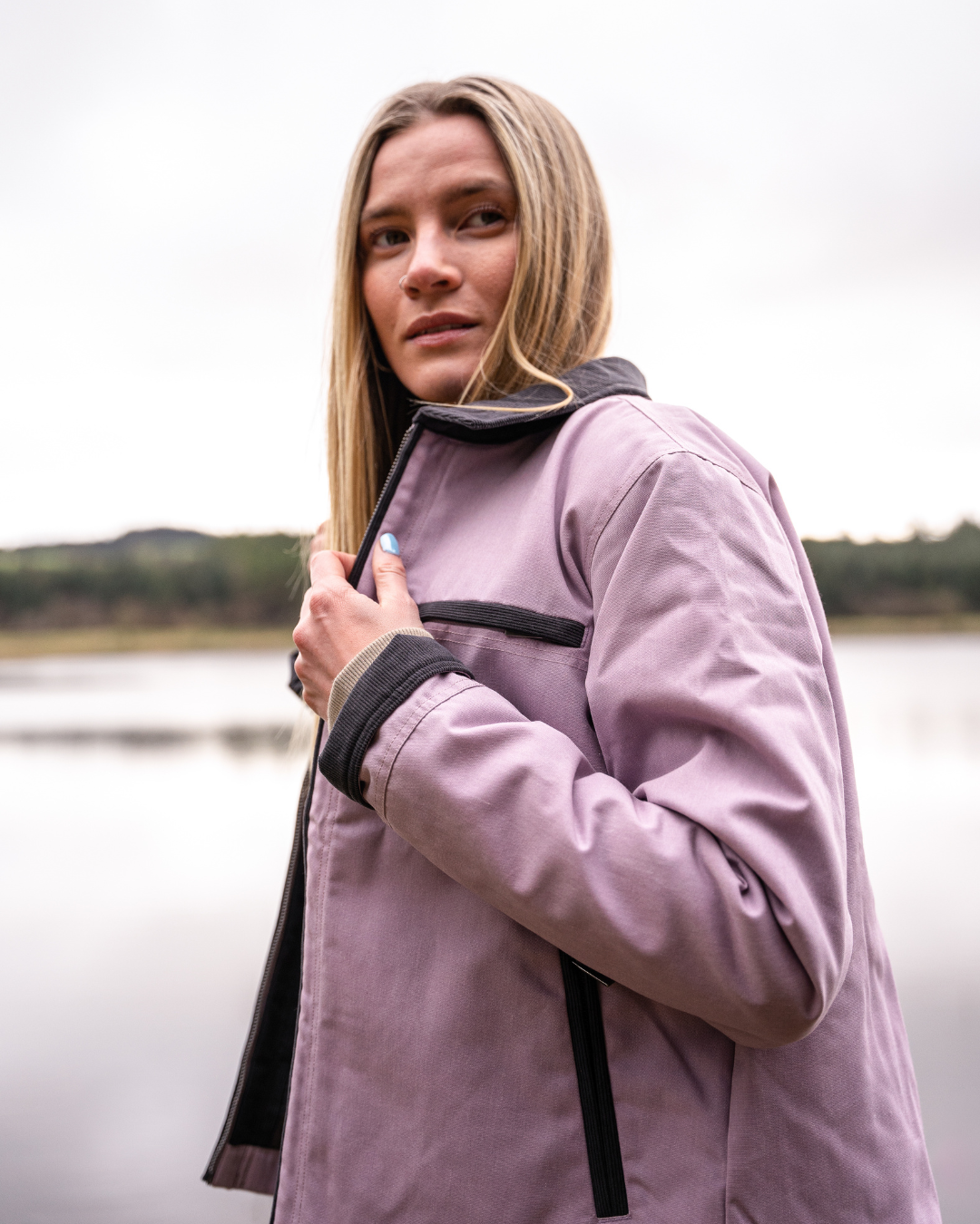 Cypress Jacket - Womens - Rose