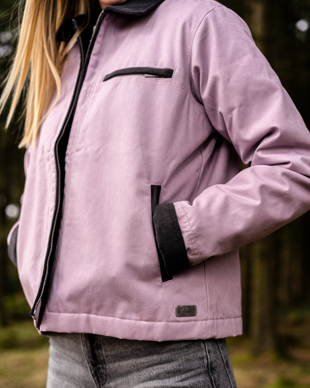 Cypress Jacket - Womens - Rose