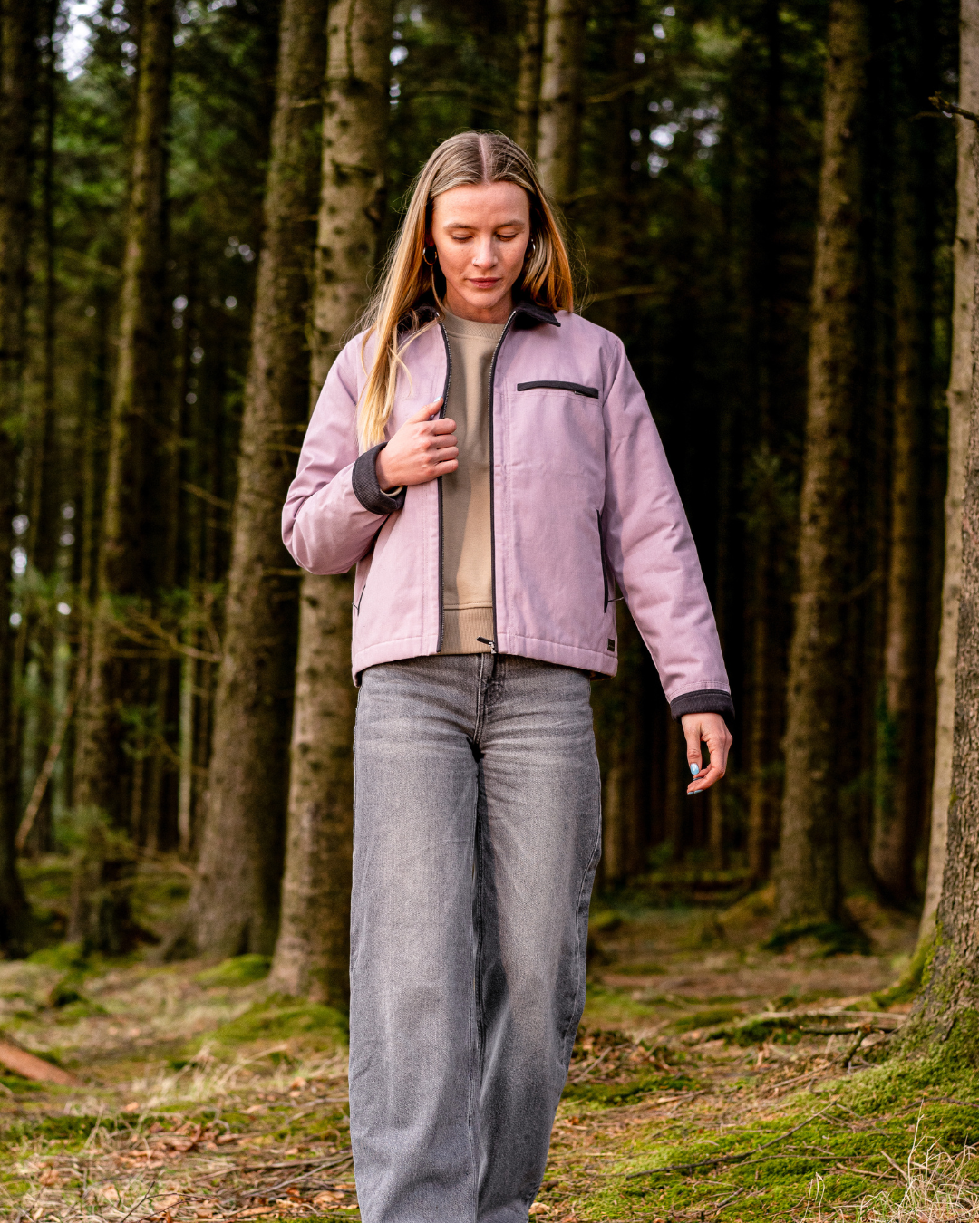 Cypress Jacket - Womens - Rose