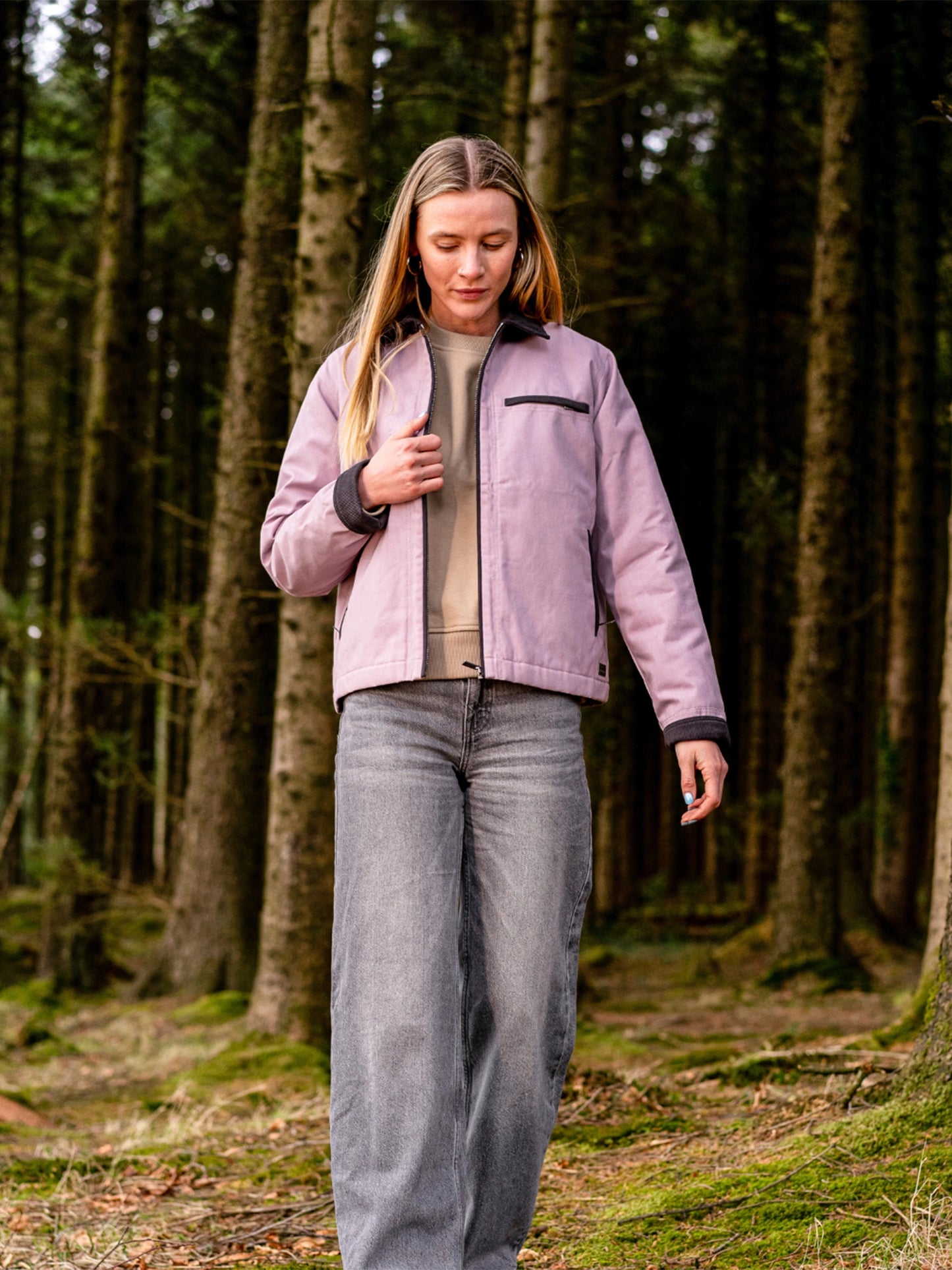 Cypress Jacket - Womens - Rose