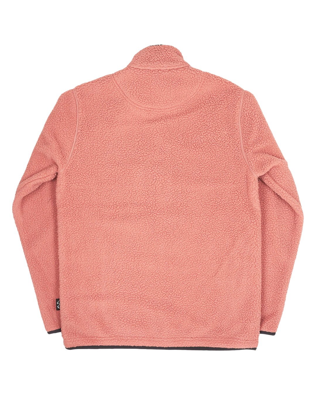 Polar 1/4 Zip Fleece - Coral
