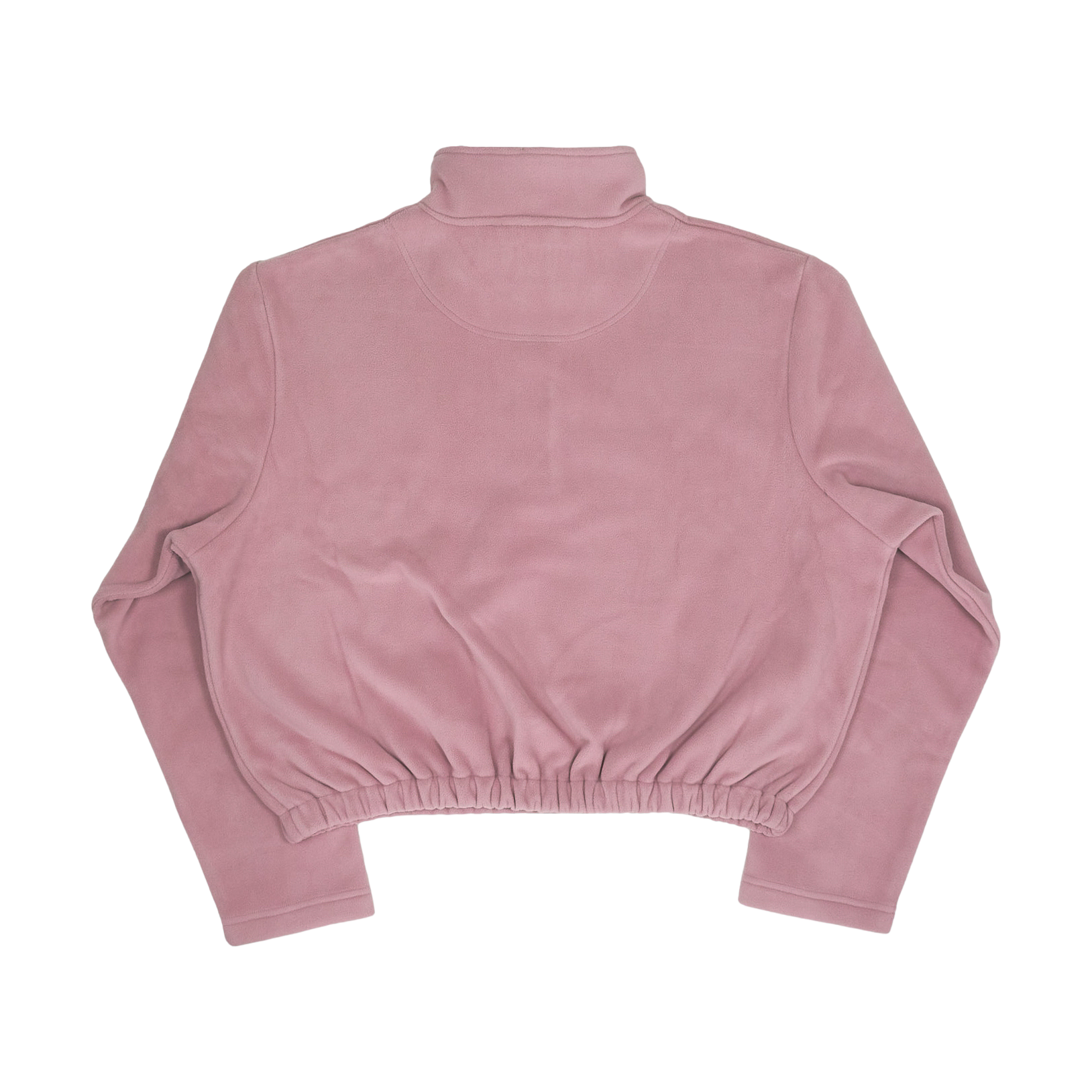 S/Y - Cropped Fleece - Dusty Pink
