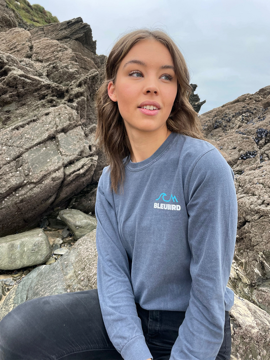 Denim Tides Long Sleeve Tee
