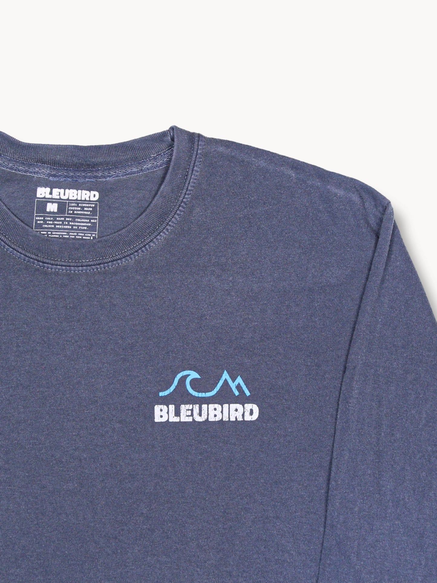 Denim Tides Long Sleeve Tee