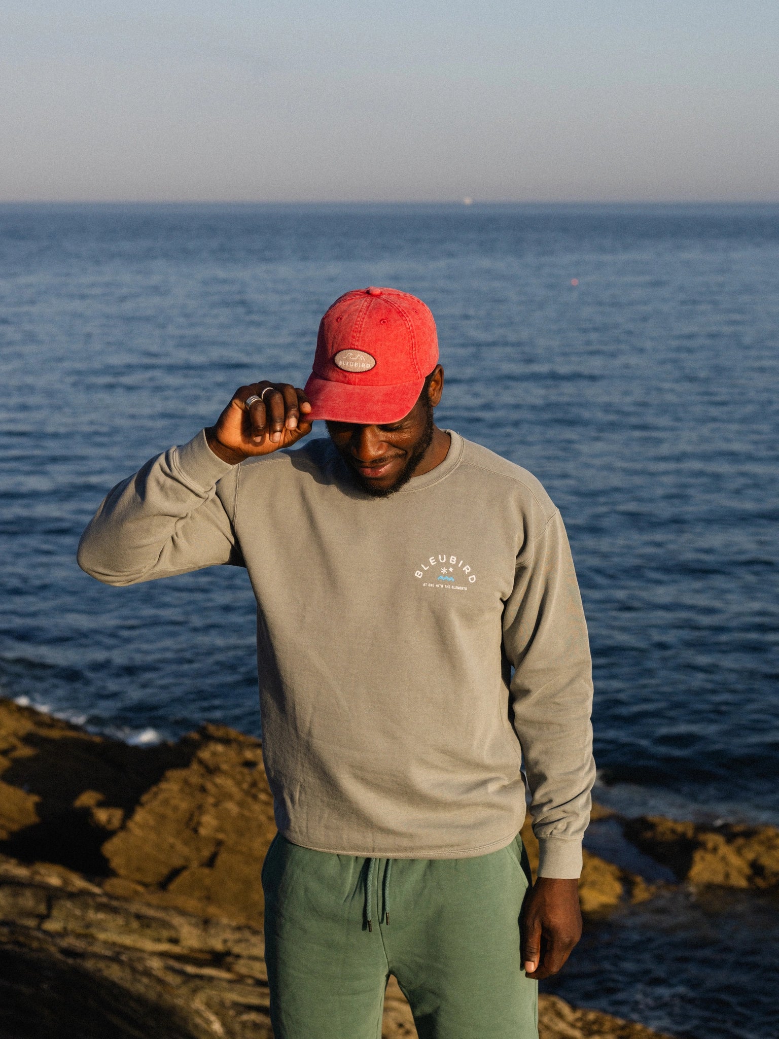 Drift Cap - Crimson