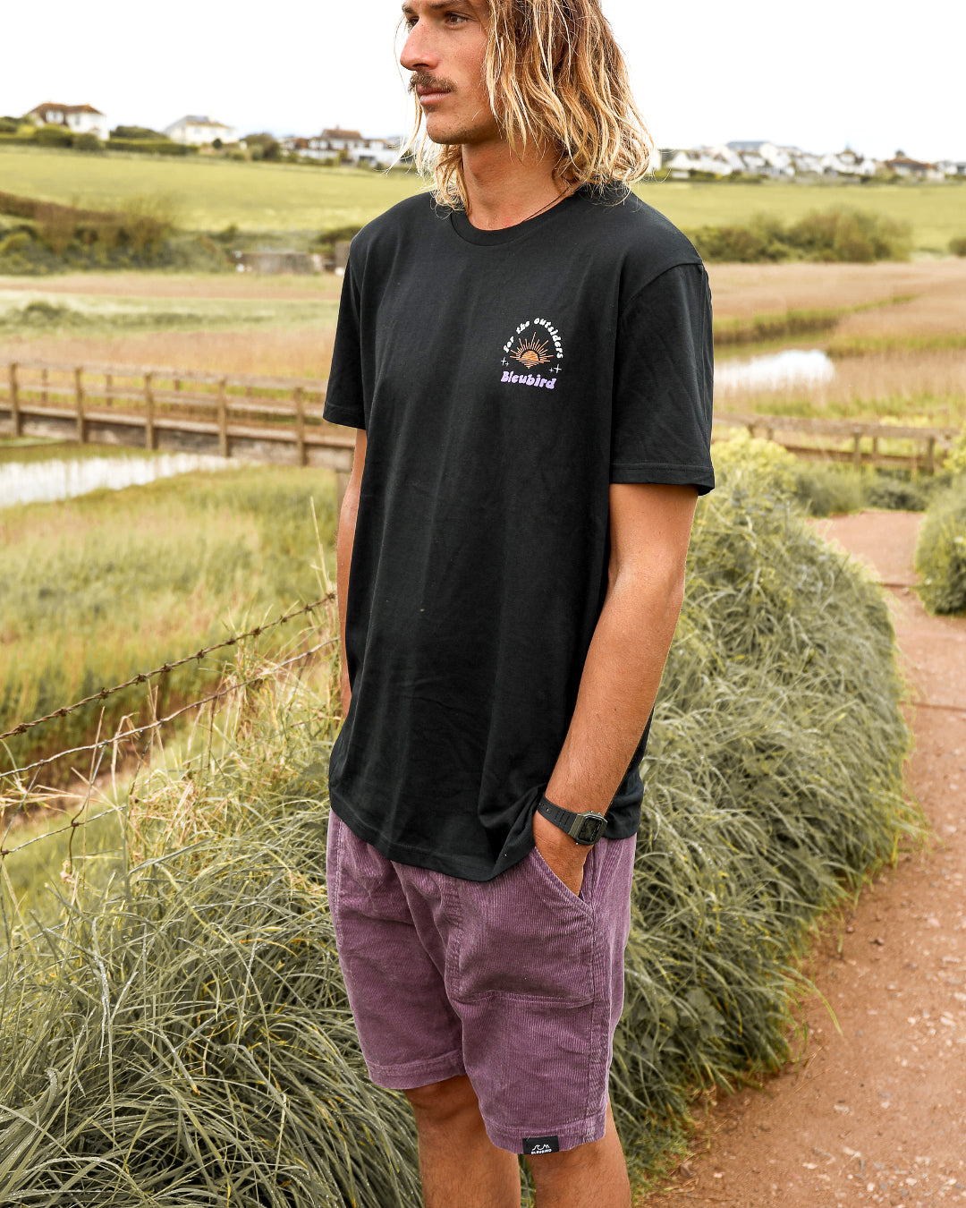 S/Y - Drifter Short - Mens - Berry