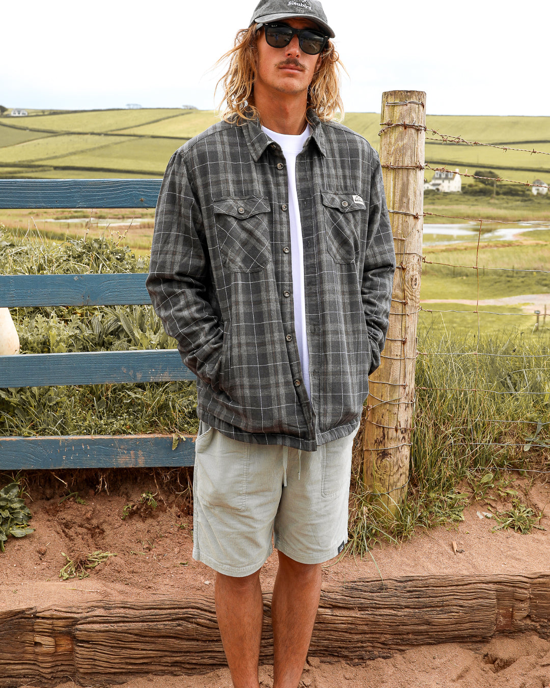 S/Y - Drifter Short - Mens - Sage