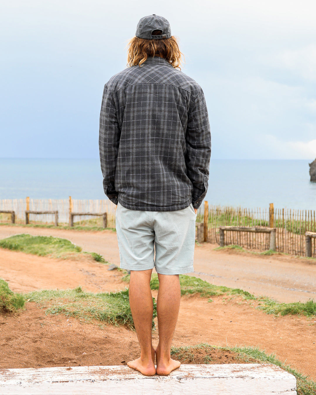 S/Y - Drifter Short - Mens - Sage