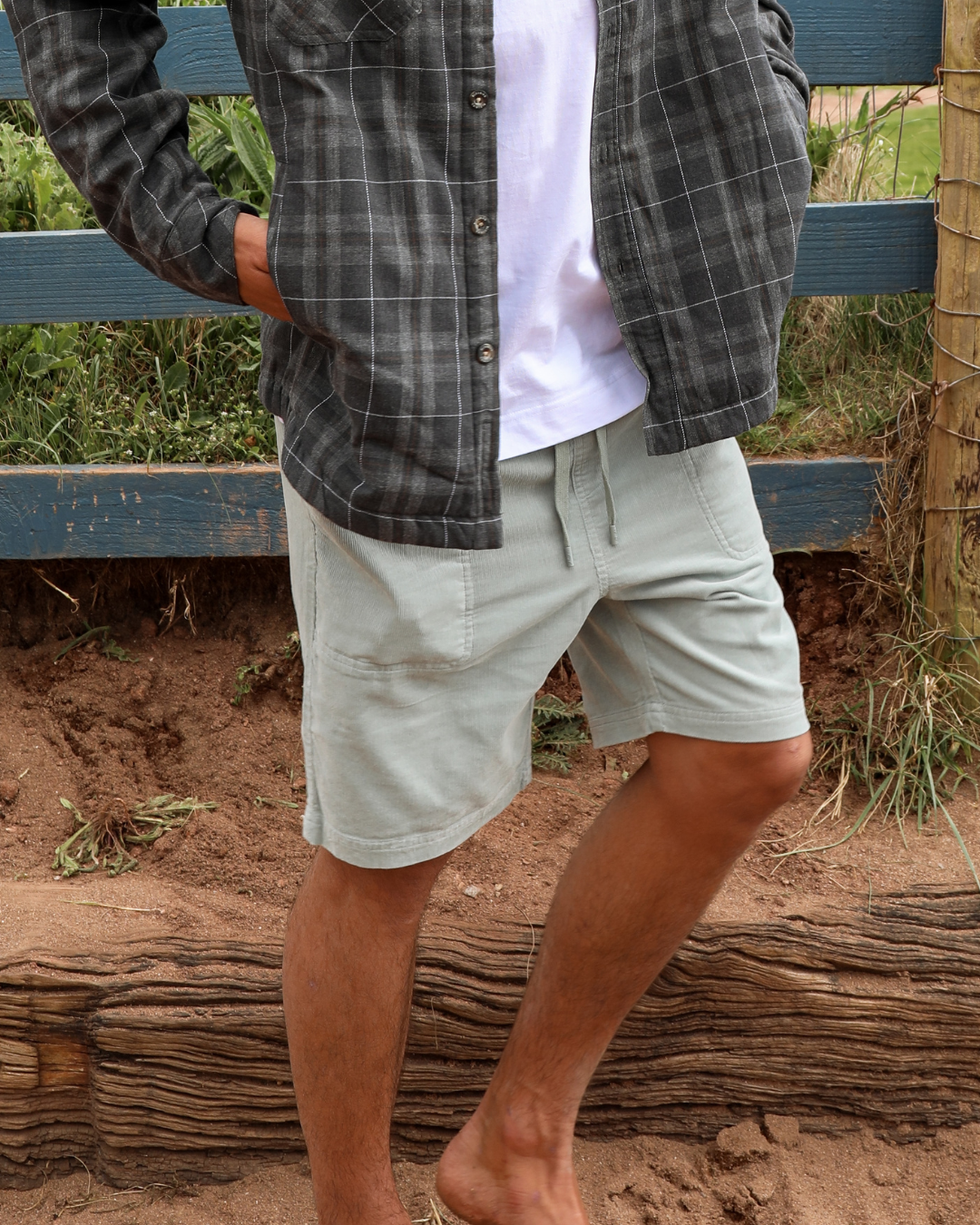 S/Y - Drifter Short - Mens - Sage