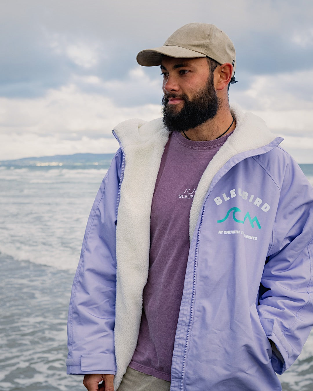 Nordic Robe - Lavender