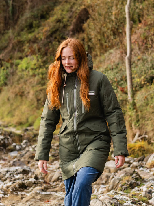 Elana Jacket - Khaki