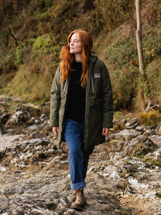 Elana Jacket - Khaki