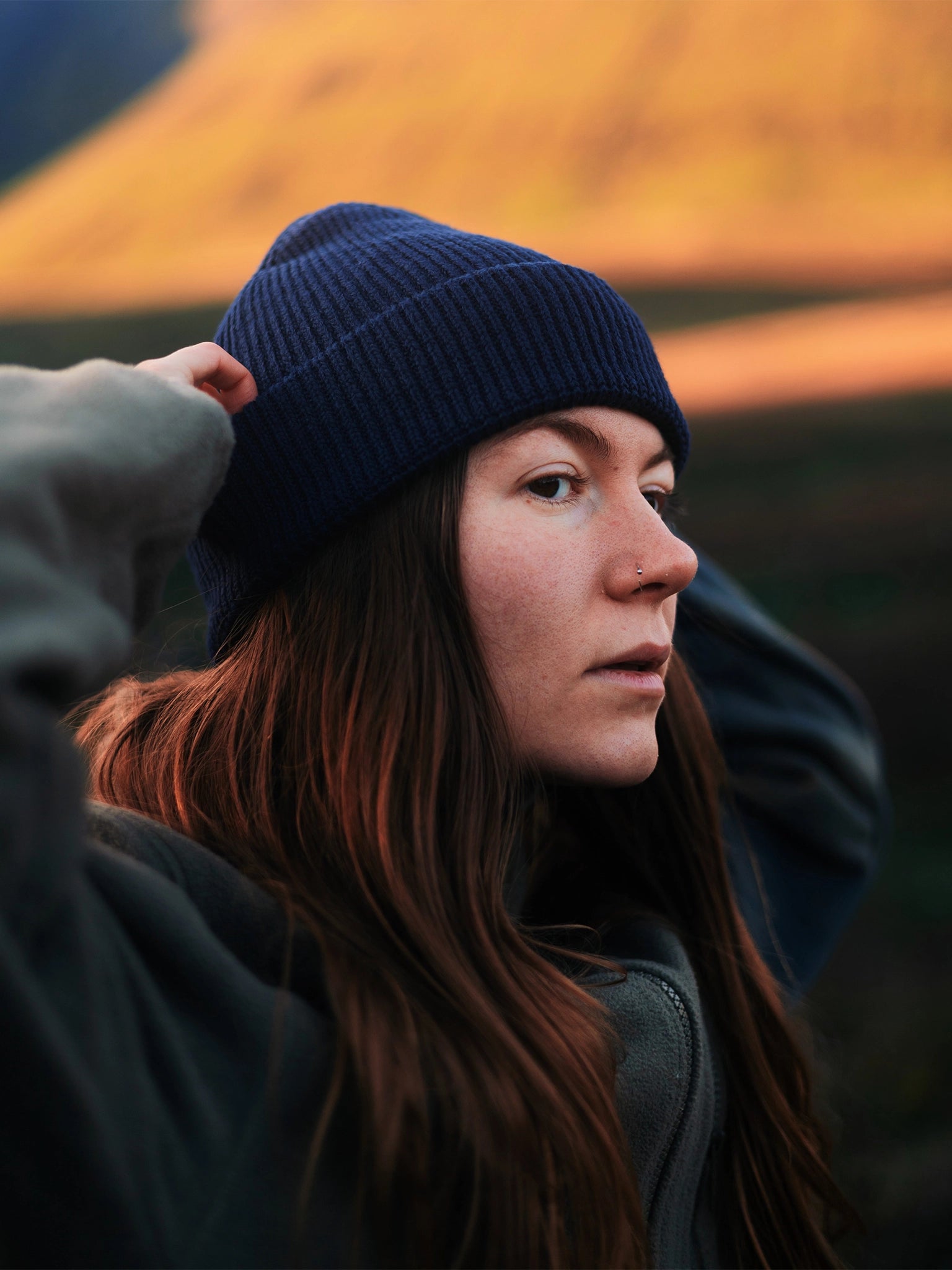 Elements Beanie Recycled - Azure