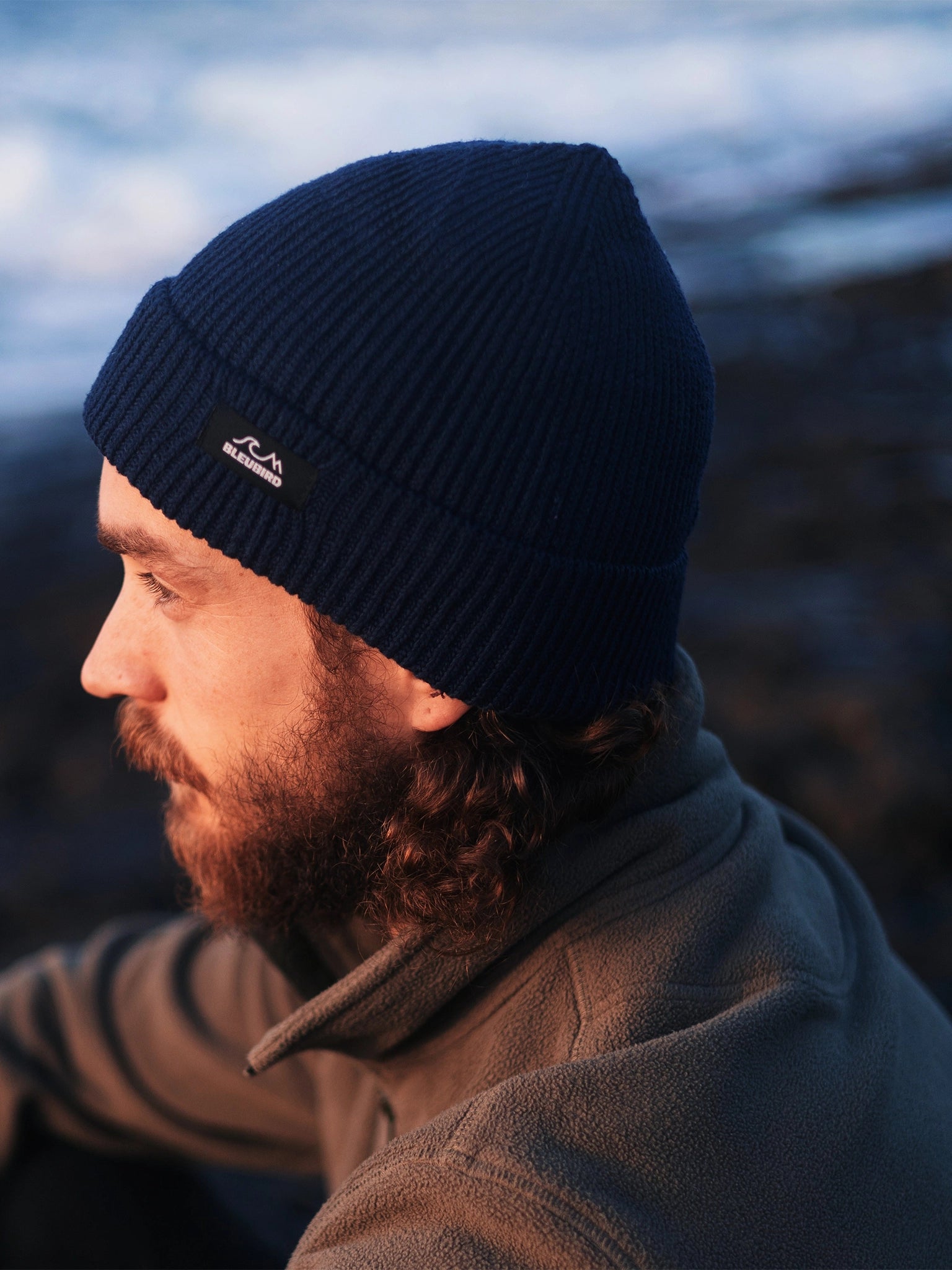 Elements Beanie Recycled - Azure