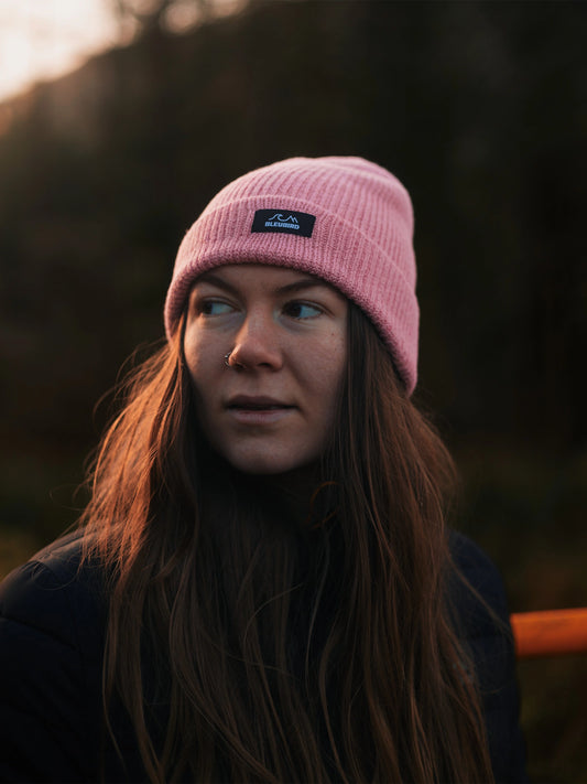 Elements Beanie Recycled - Dusty Pink