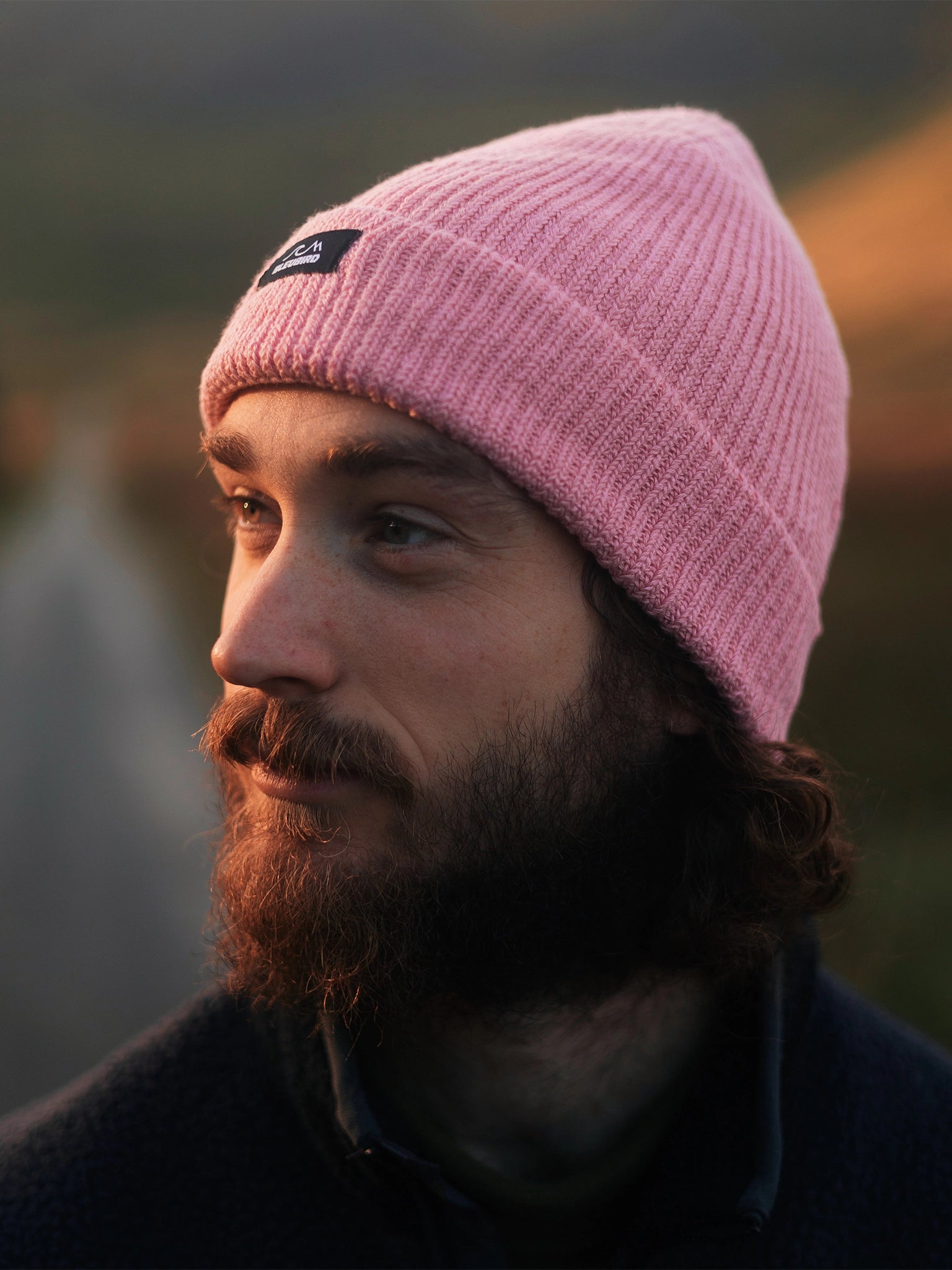 Elements Beanie Recycled - Dusty Pink
