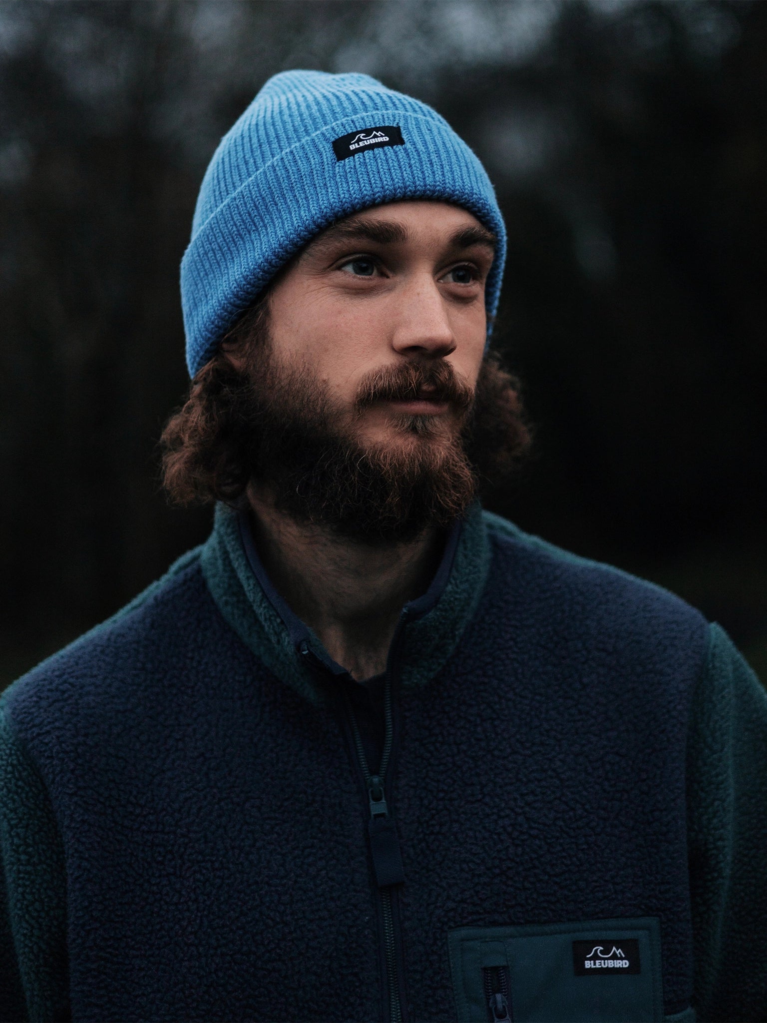 Elements Beanie Recycled - Sky