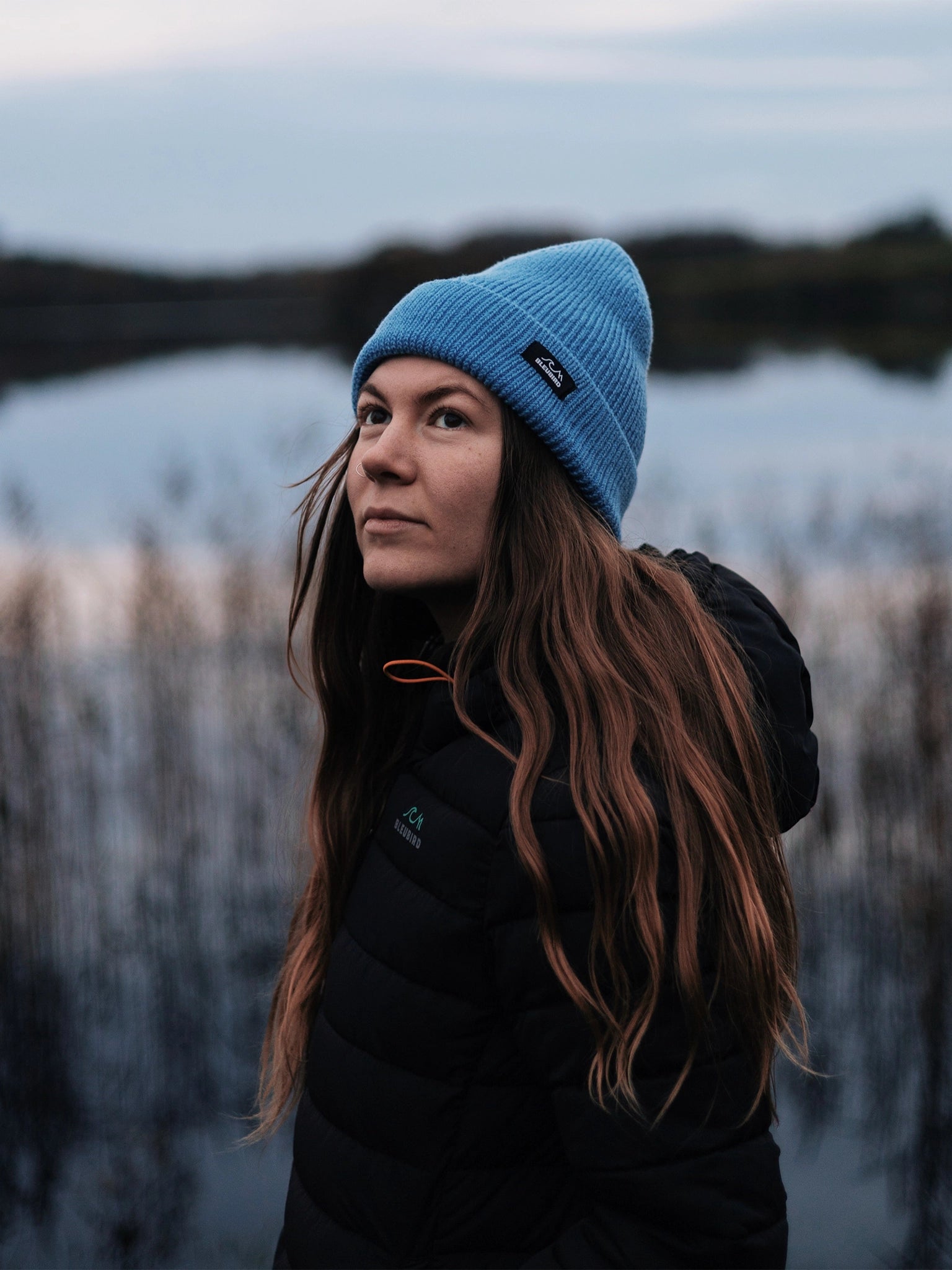 Elements Beanie Recycled - Sky
