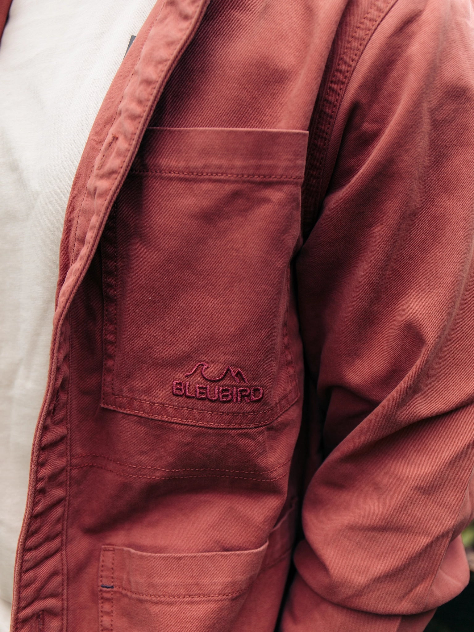 S/Y - Ellis Jacket - Brick