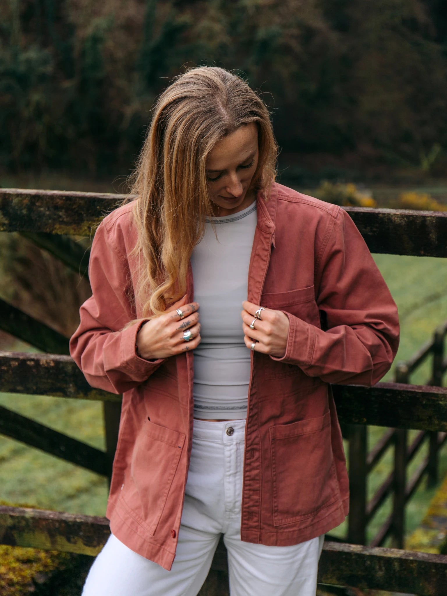 S/Y - Ellis Jacket - Brick