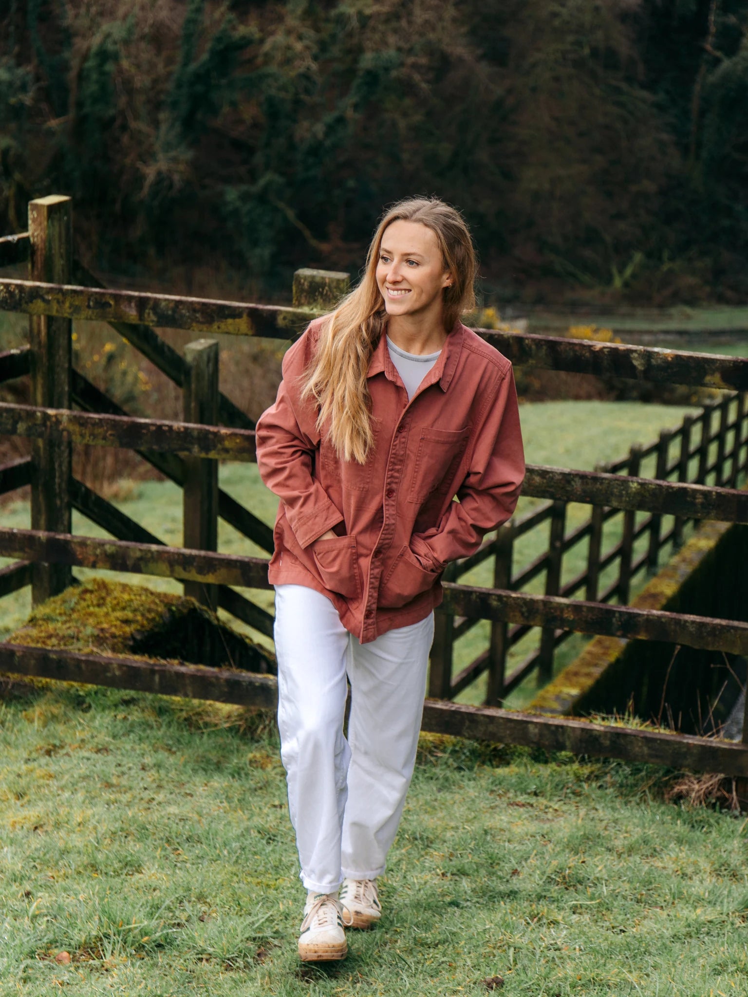S/Y - Ellis Jacket - Brick
