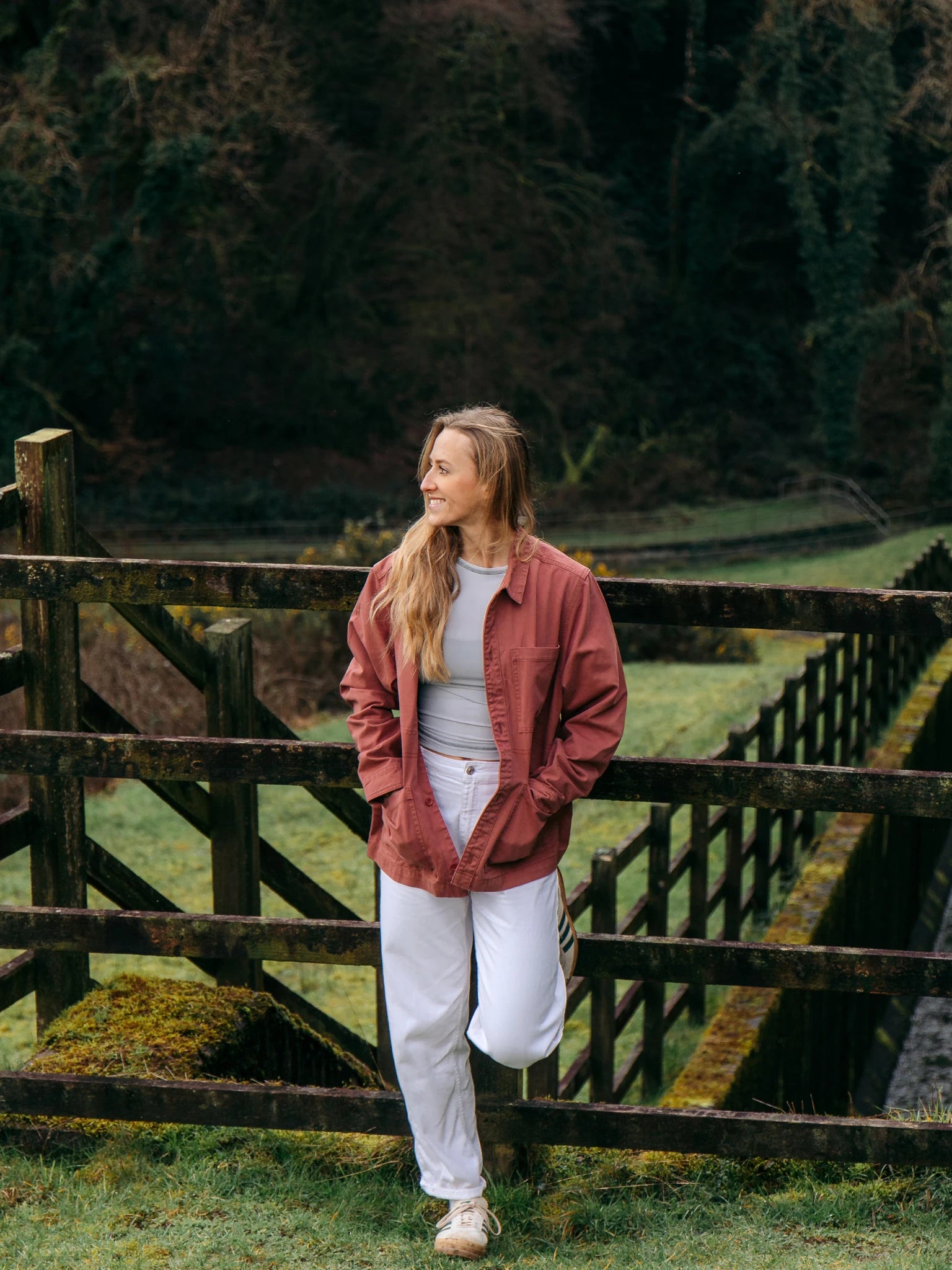 S/Y - Ellis Jacket - Brick