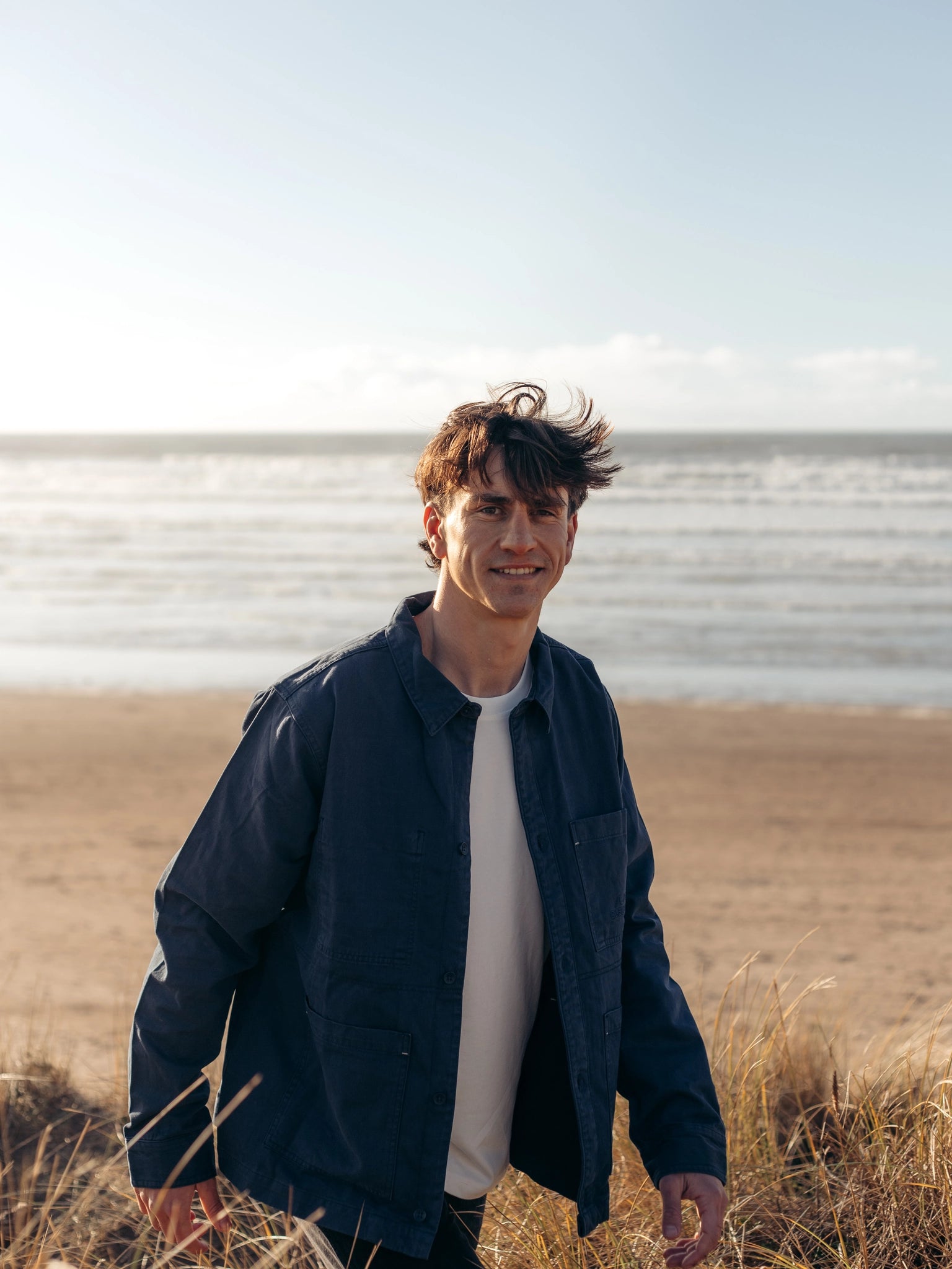 S/Y - Ellis Jacket - Navy - M