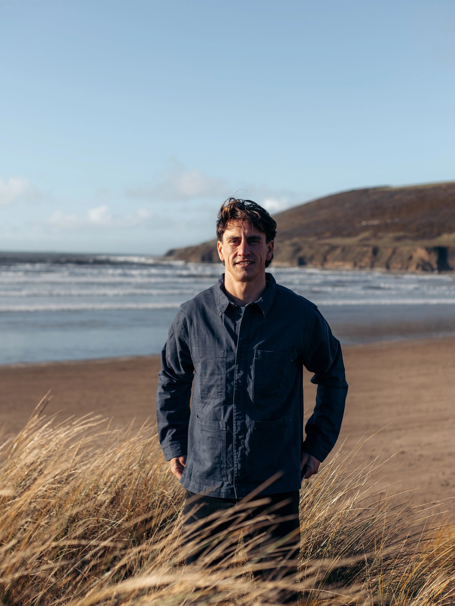 S/Y - Ellis Jacket - Navy - M