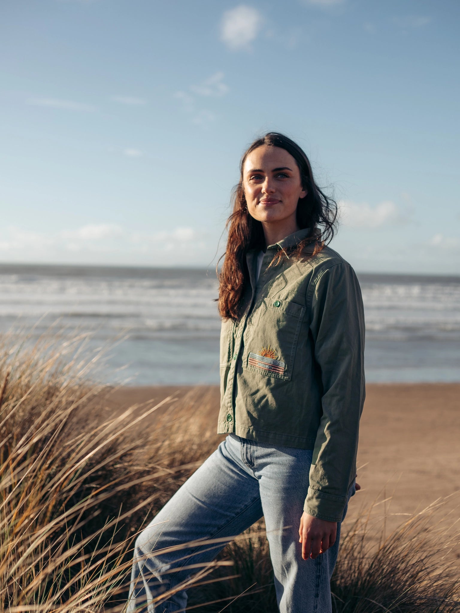 S/Y - Fern Jacket - Sage - S