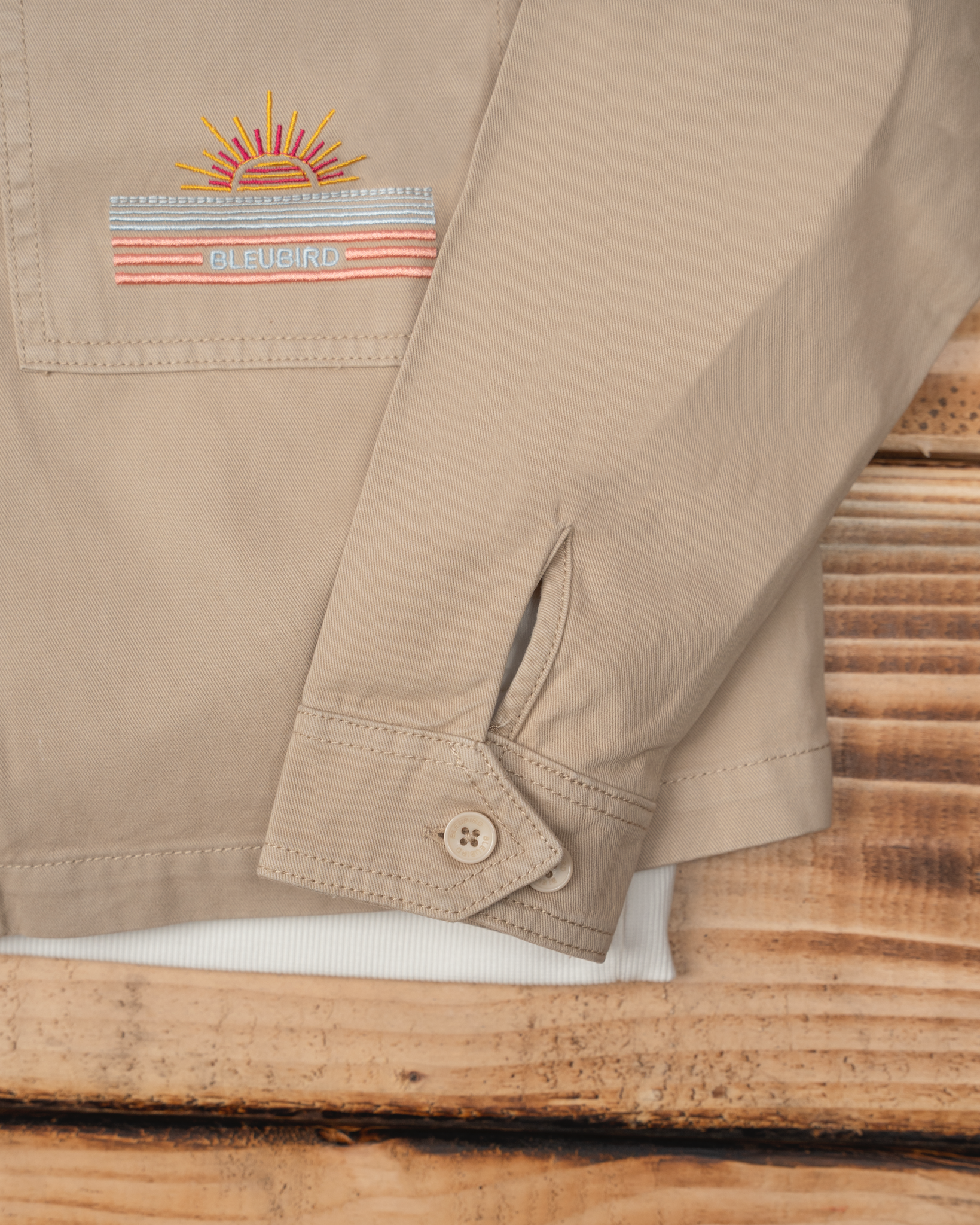 S/Y - Fern Jacket - Sand - S