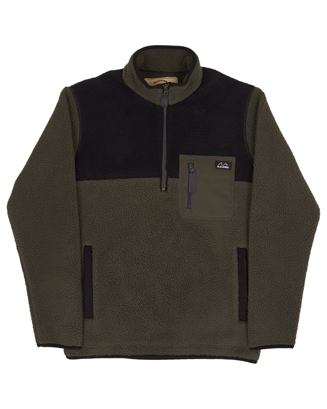Polar 1/4 Zip Fleece - Forest