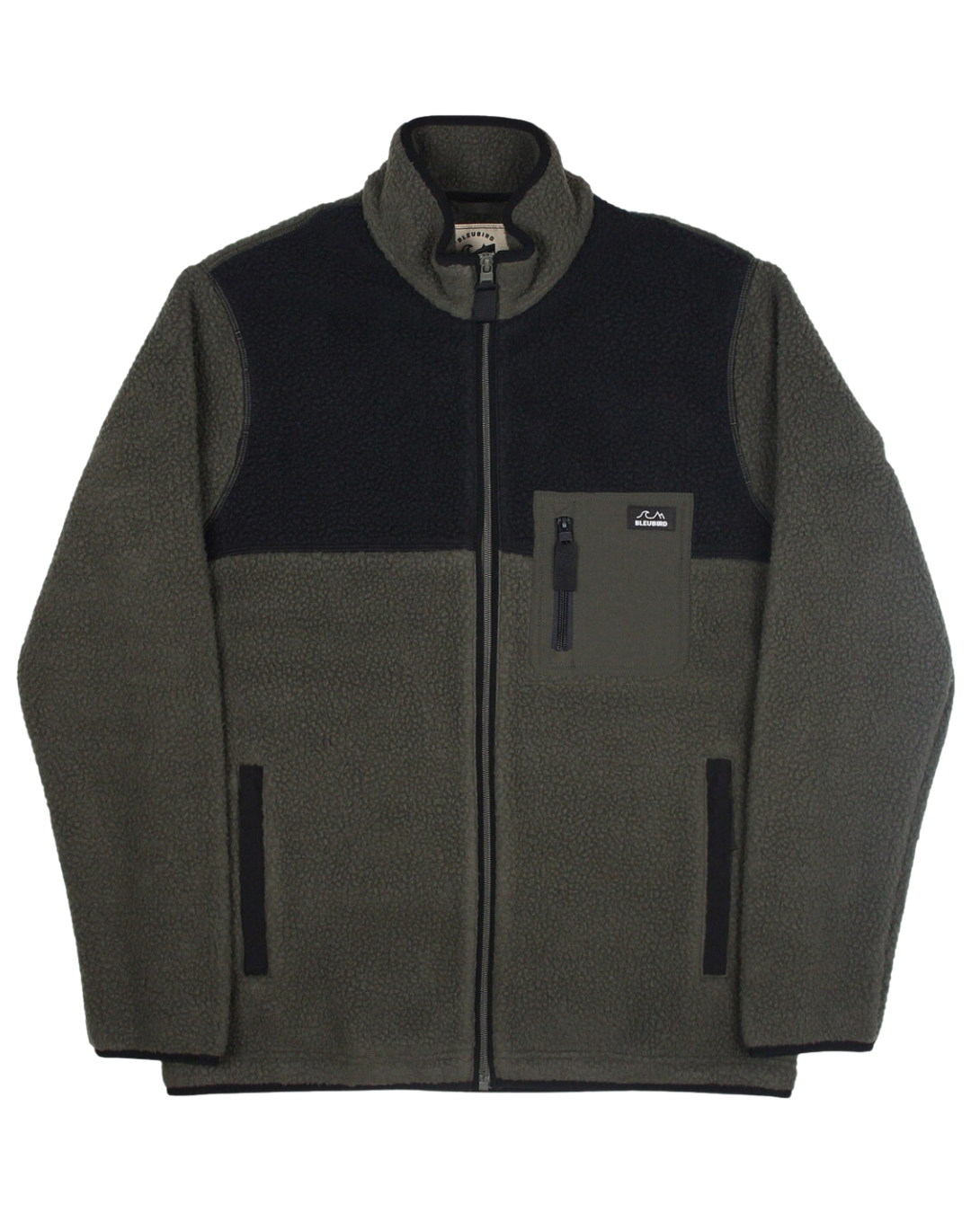 Polar Full Zip Fleece - Forest