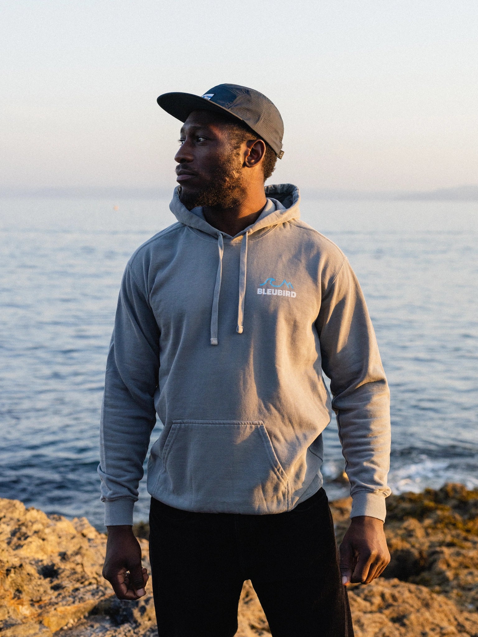 Graphite Tides Hood