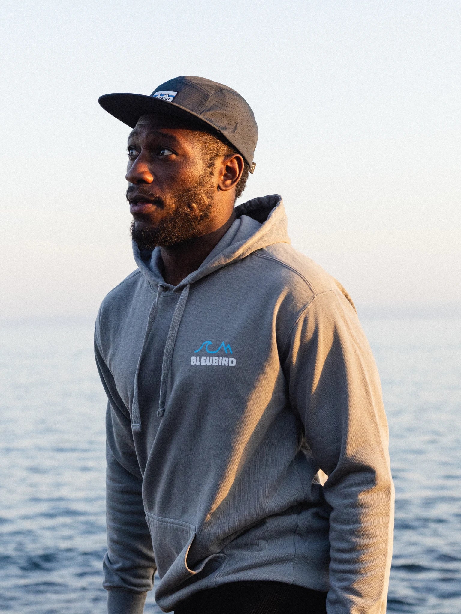 Graphite Tides Hood