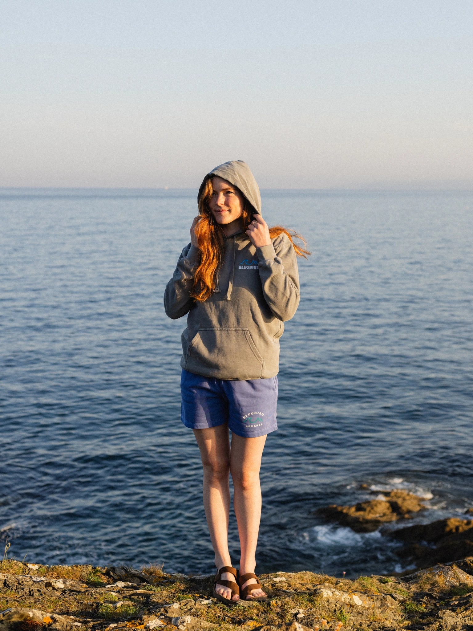 Graphite Tides Hood