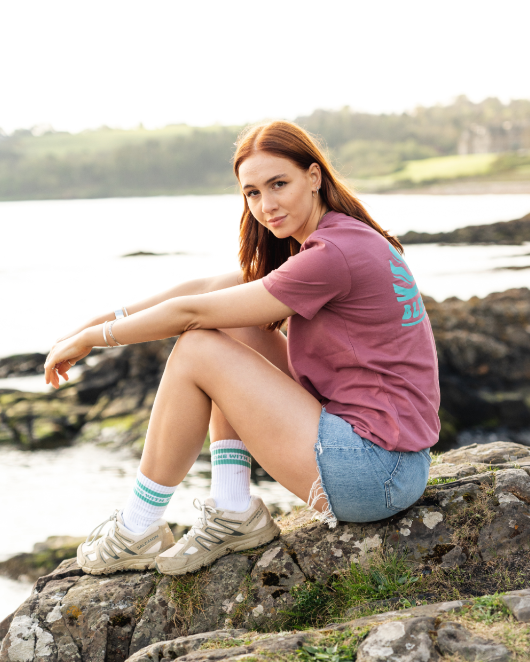 S/Y - Haze Tee - Mauve - M