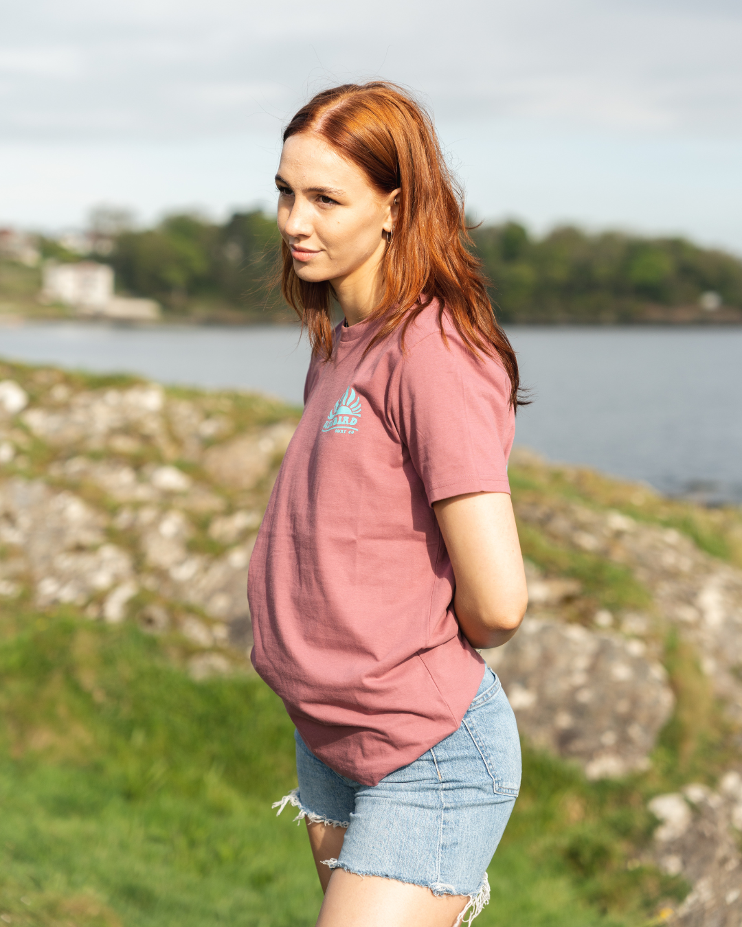 S/Y - Haze Tee - Mauve - M
