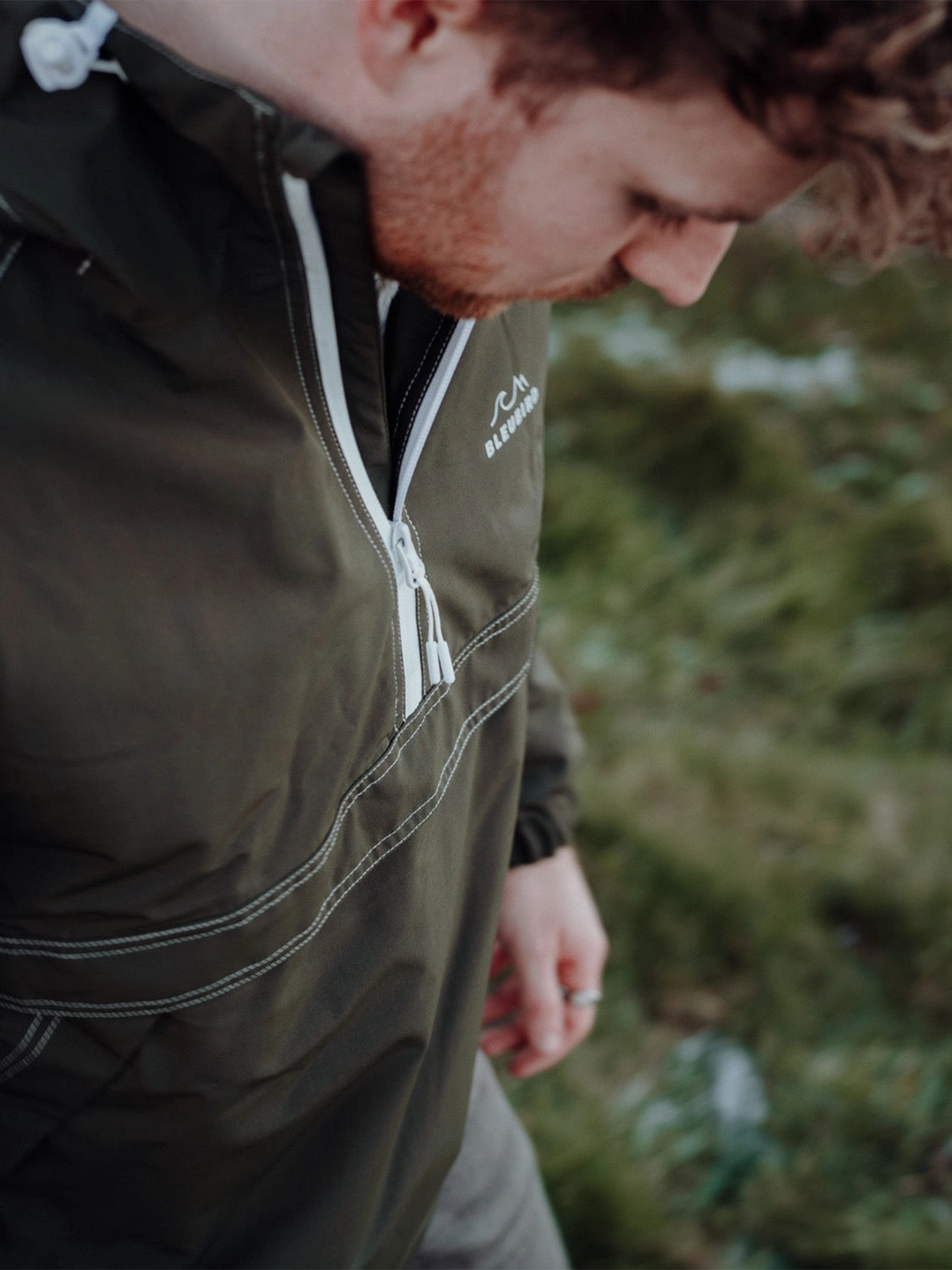 Halti Unisex Jacket - Olive